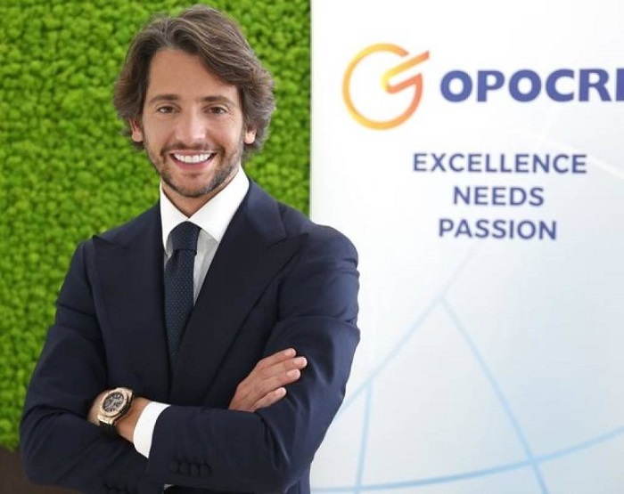 Federico Saetti, amministratore delegato di Opocrin Spa