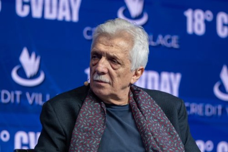 Gianfranco Barbieri, fondatore di Barbieri & Associati, durante l’incontro su “Governare nell’incertezza”