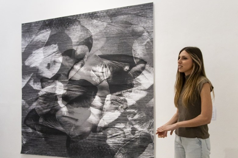 La prima classificata, Alice Ricci