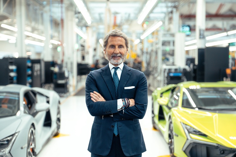 Stephan Winkelmann, chairman & CEO di Automobili Lamborghini