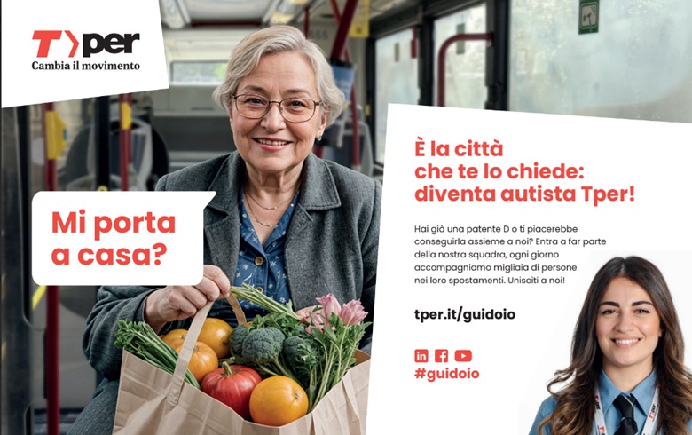 Alcune immagini della campagna che vedono protagonisti gli autisti stessi