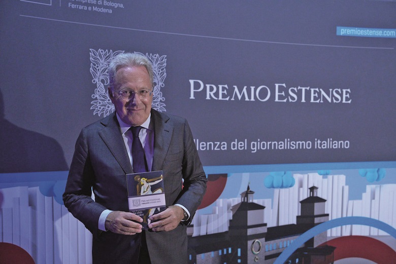 Marcello Sorgi è tra i quattro finalisti del Premio Estense 2023 con il suo "Mura. La scrittrice che sfidò Mussolini"