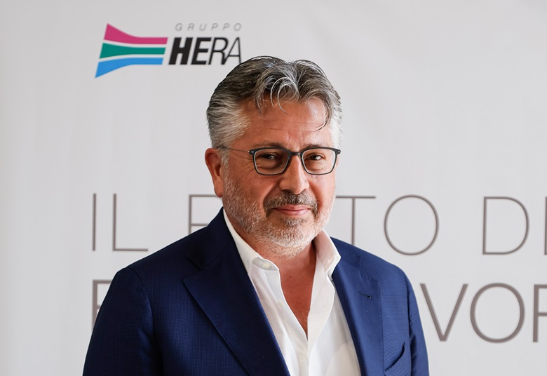 Cristian Fabbri, presidente esecutivo del Gruppo Hera