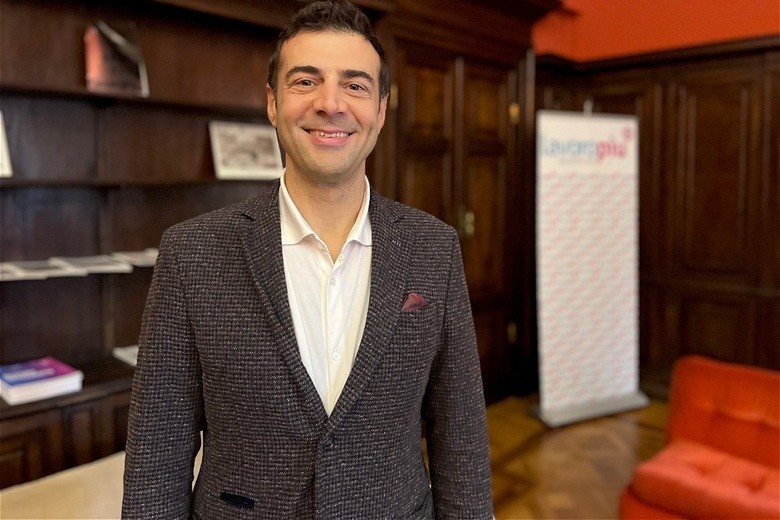 Enrico Fini, presidente di Lavoropiù