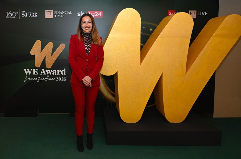 Federica Minozzi, CEO di Iris Ceramica Group