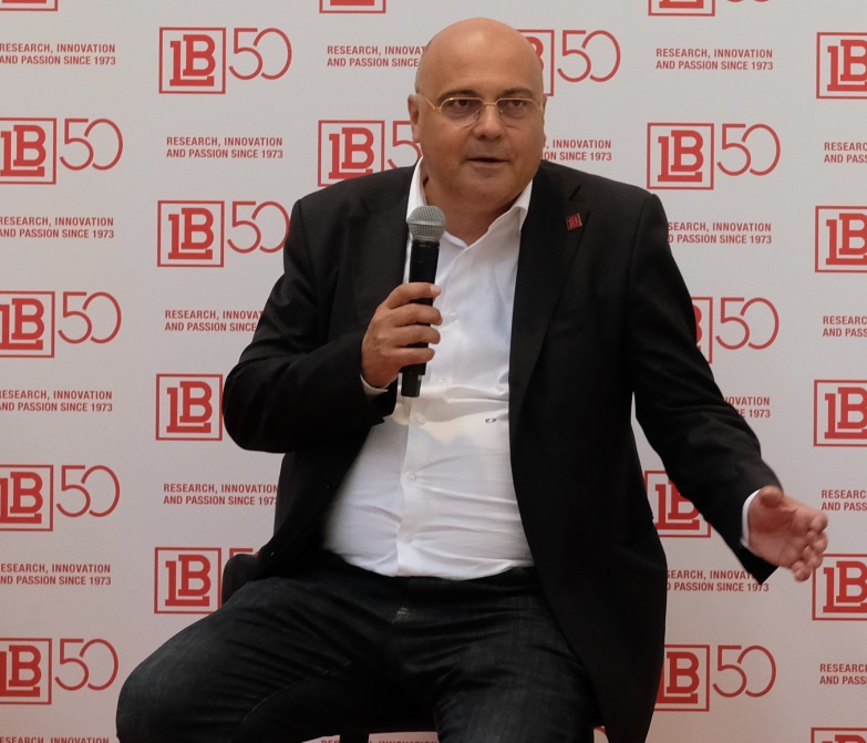  Corrado Fanti, CEO di LB