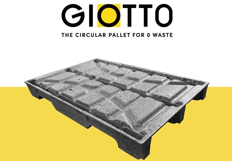 Giott0, il pallet zero waste che nasce dal riciclo
