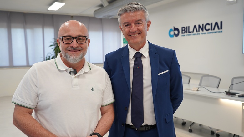  Enrico Messori e Gianluca Verasani, rispettivamente direttore generale e presidente di Coop Bilanciai