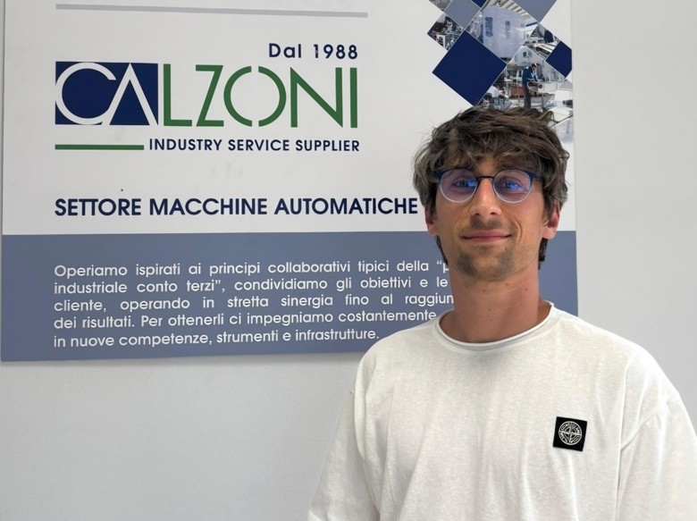 Alberto Calzoni, CEO di Calzoni Assemblaggi