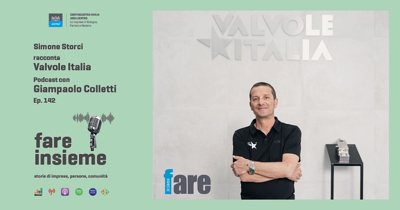 FARE INSIEME - Ep. 142 - Valvole Italia, quell’impresa che ripensa l’oleodinamica scalando i mercati del mondo