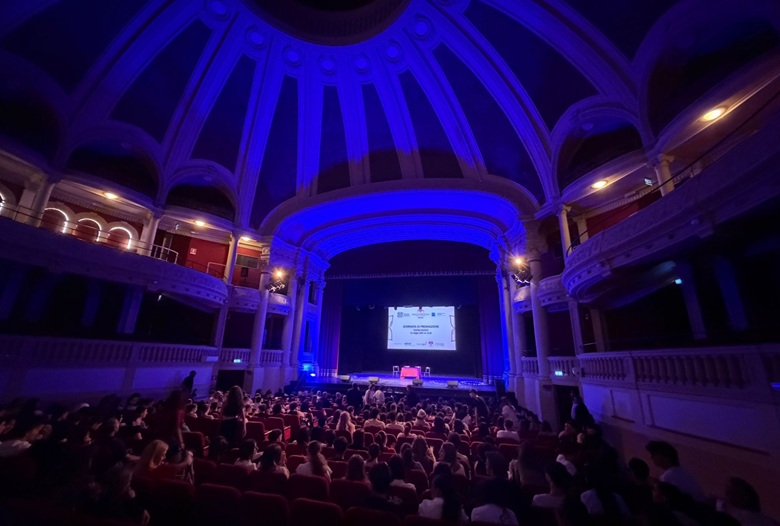 La platea del Premio Estense Scuola 2025-2026
