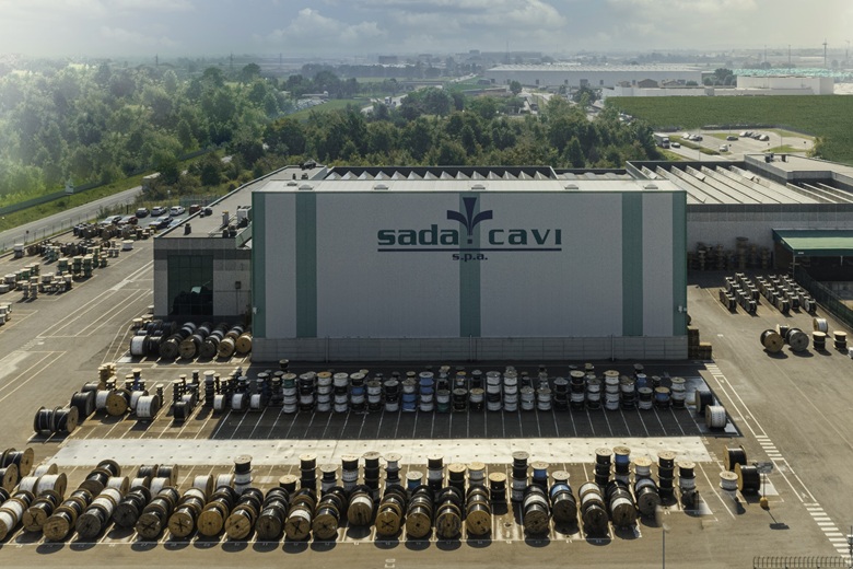 La sede di Sada Cavi Spa a Spezzano di Fiorano (Modena)