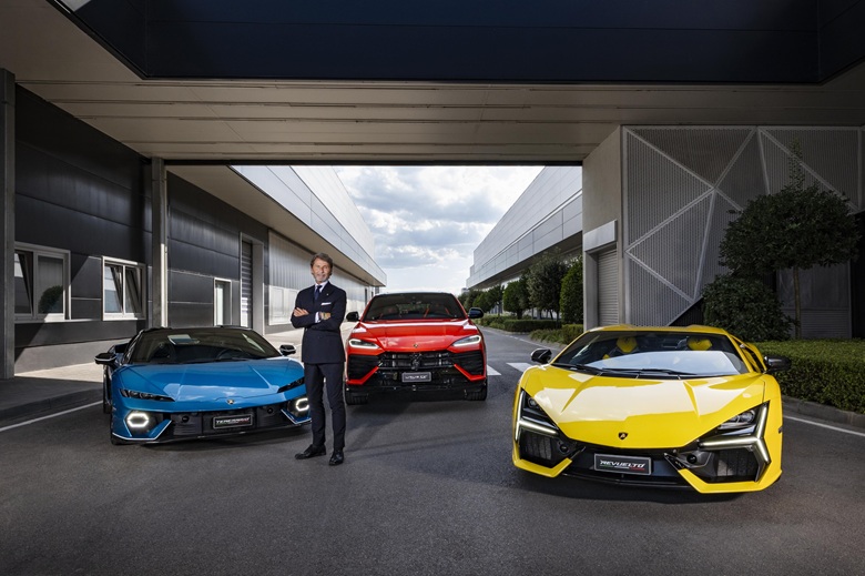Stephan Winkelmann, chairman & CEO di Automobili Lamborghini