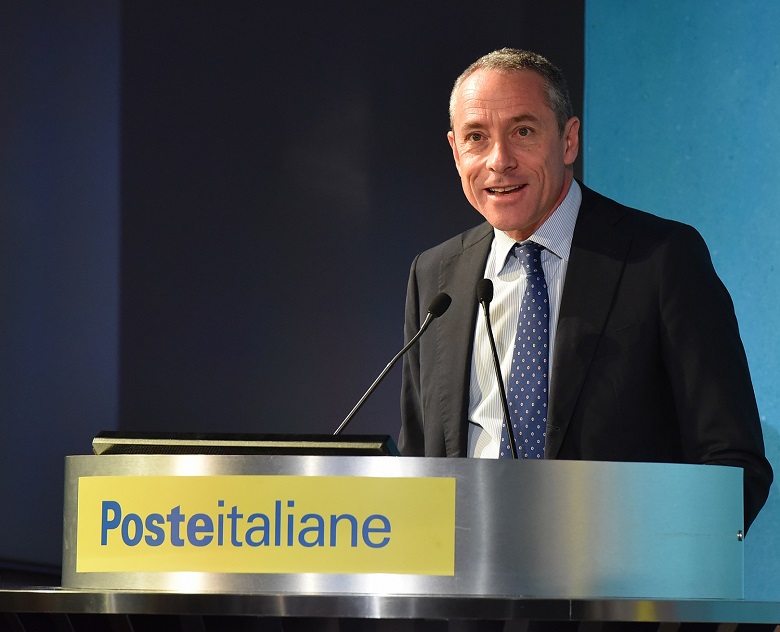 Matteo Del Fante, amministratore delegato e direttore generale di Poste Italiane