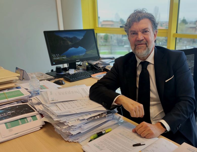 Stefano Reggiani, confermato direttore generale dell'Ospedale di Sassuolo
