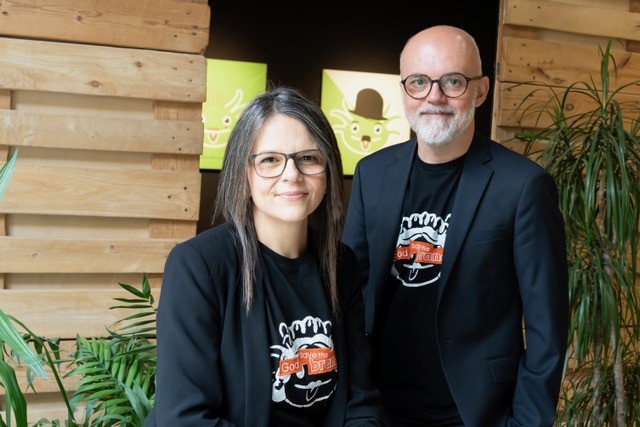 Gloria Cocchi, psicologa del lavoro abilitata, strategist e socia dell’agenzia, e Davide Cocchi, fondatore e art director di cocchi&cocchi