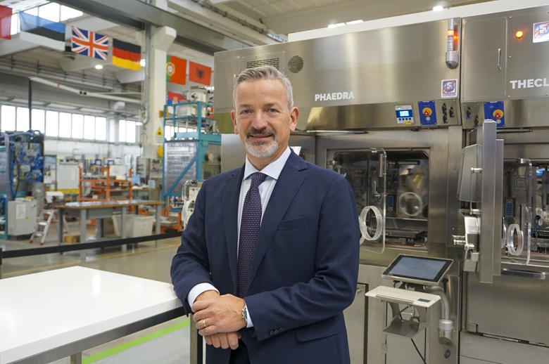 Simone Volpi, presidente di Comecer