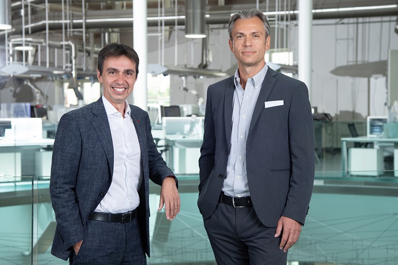 Da sinistra: Gabriele Retucci, nuovo Chief Marketing Officer (CMO) e Ezechiele Galloni, Chief Financial Officer (CFO) 