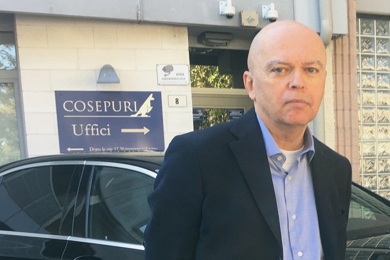 Gino Onofri, presidente di Cosepuri, l’azienda bolognese attiva in quattro settori di attività (auto e bus con conducente, autolinee e trasporto merci)