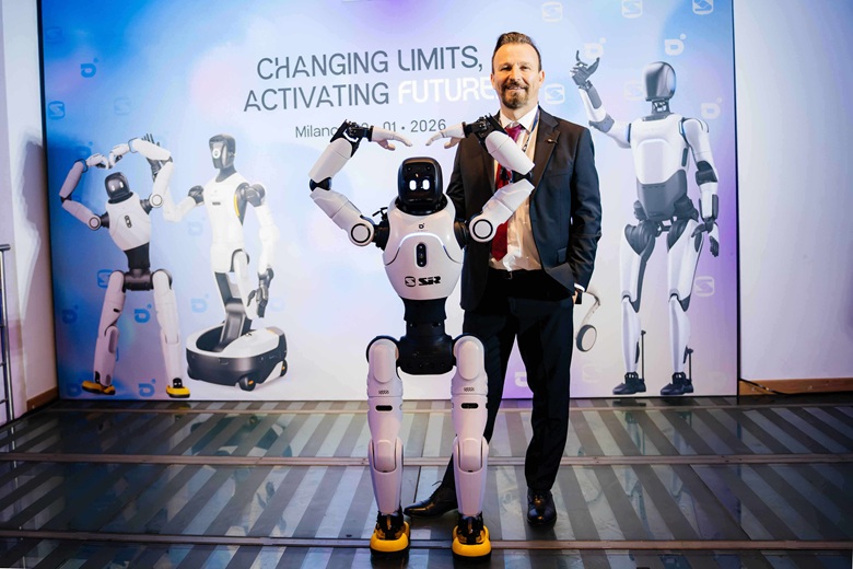 Davide Passoni, CEO di SIR Robotic Solutions for Innovators