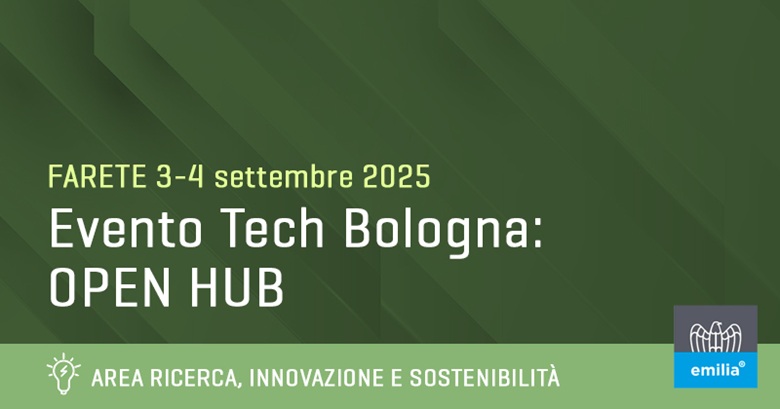 Evento DEEP Tech, IA e Open Innovation Bologna: OPEN HUB FARETE 2025