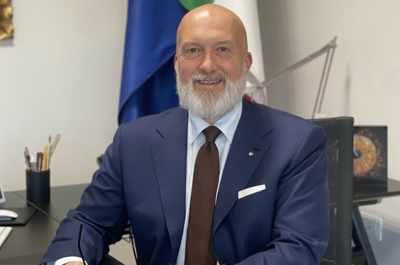 Averardo Orta, Presidente di E.C.H.O.