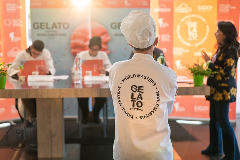Uno scatto di una passata edizione di Gelato Festival World Masters