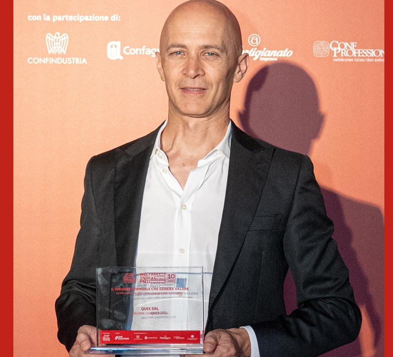 Claudio Masini, CEO di Quix