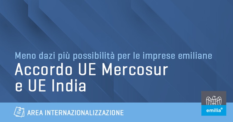Team Confindustria Emilia analizza accordi commerciali UE-Mercosur e India per export PMI