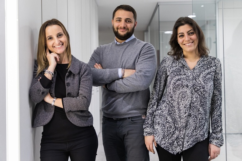 Da sinistra: Valentina Masotti, ceo, Michele Albertazzi, direttore tecnico commerciale, e Silvia Albertazzi, supply chain manager di Colkim
