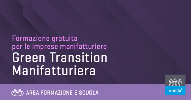 Transizione Ecologica: Formazione Gratuita per le aziende Manifatturiere con Fondimpresa