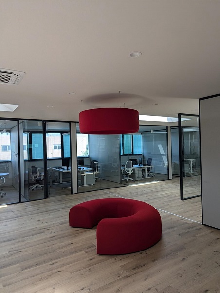 I nuovi spazi di Swisslog Italia a Maranello