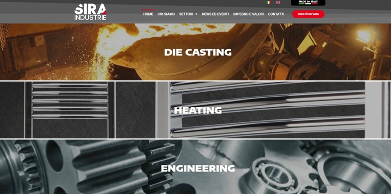 Sira Industrie inaugura nuove linee di produzione a Nusco