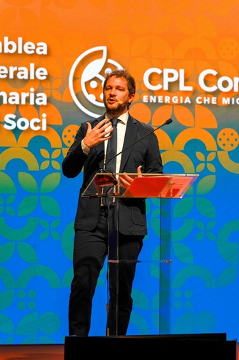 Il presidente di CPL Concordia, Paolo Barbieri