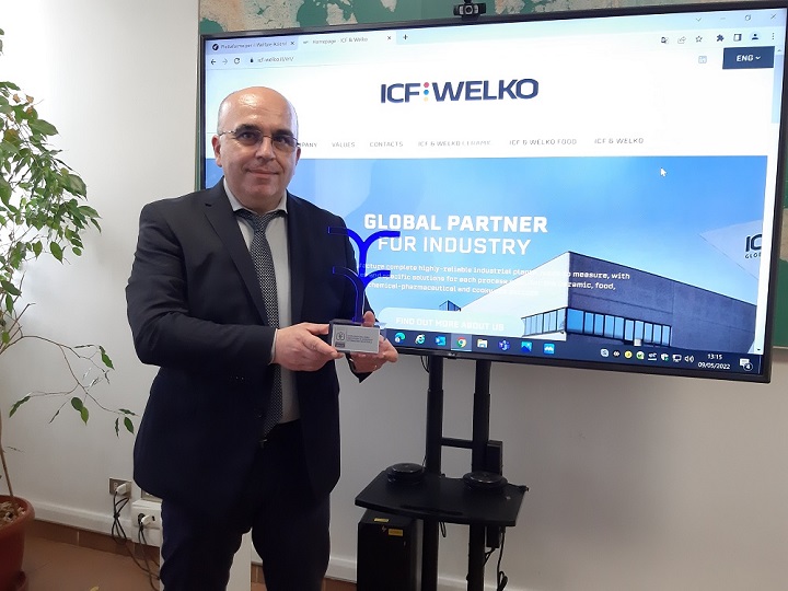 Roberto Magnani, CEO di ICF & Welko