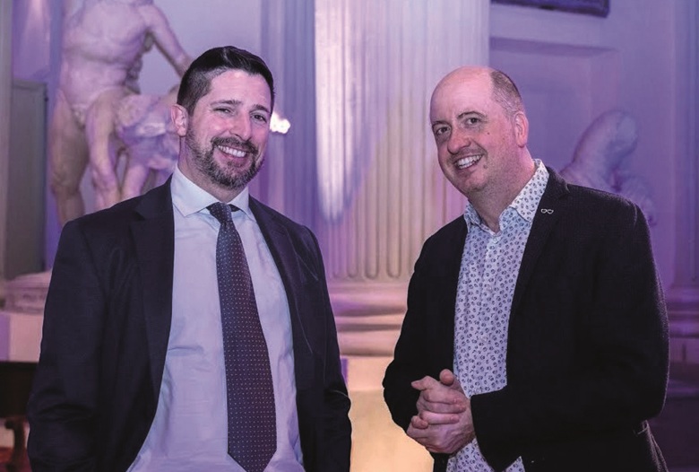 Filippo Furini, fondatore di Doyle e Marco Biagioni, CEO di Euei