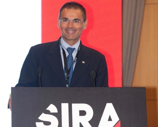 Valerio Gruppioni, presidente di Sira Industrie