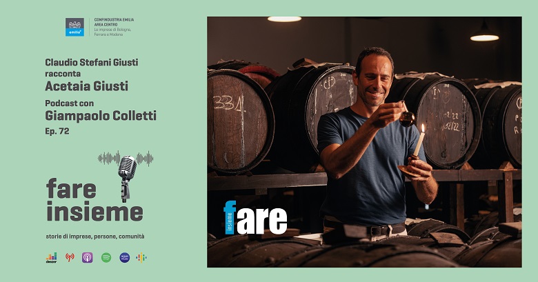 FARE INSIEME - Ep. 72 - Acetaia Giusti, l’aceto balsamico da quattrocento anni