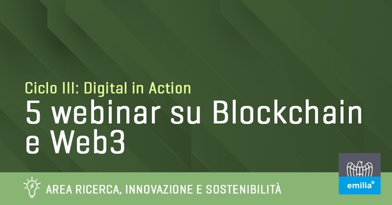 Digital in Action – Corso Blockchain e strumenti Web3, con Vincenzo Rana di KNOBS