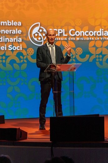 Il direttore generale di CPL Concordia, Pierluigi Capelli
