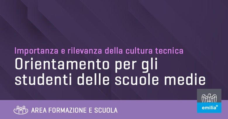 Orientamento scolastico a Bologna per le scuole medie