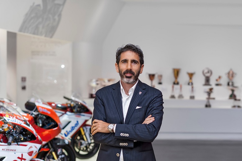 Francesco Milicia, VP Global Sales and After Sales Ducati Motor Holding