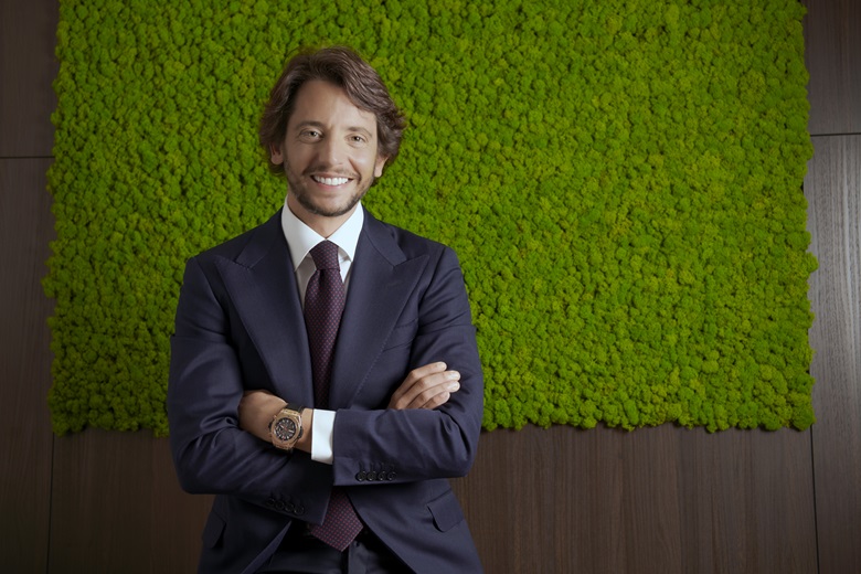 Federico Saetti CEO del Gruppo Opocrin  