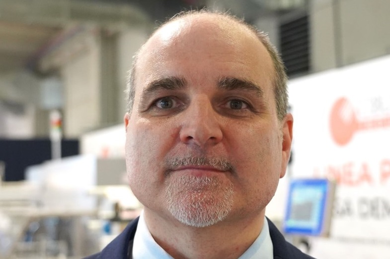 Claudio Menozzi, product manager del settore linee automatiche di Cooperativa Bilanciai