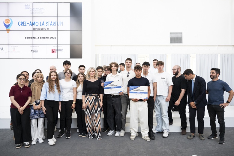 La startup Warnix presentata dall’Istituto Bachelet di Ferrara è stata premiata per tecnologia e relazioni strategiche