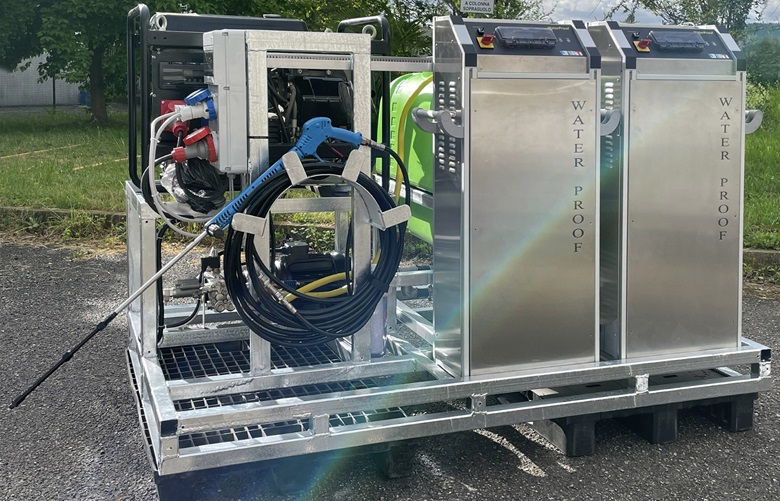La tecnologia ozono-applicata di MET Ozone Experts 