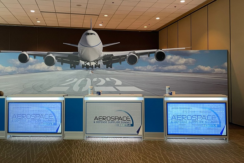 L'azienda di Fiorano Vsystem alla Aerospace & Defence supplier summit di Seattle