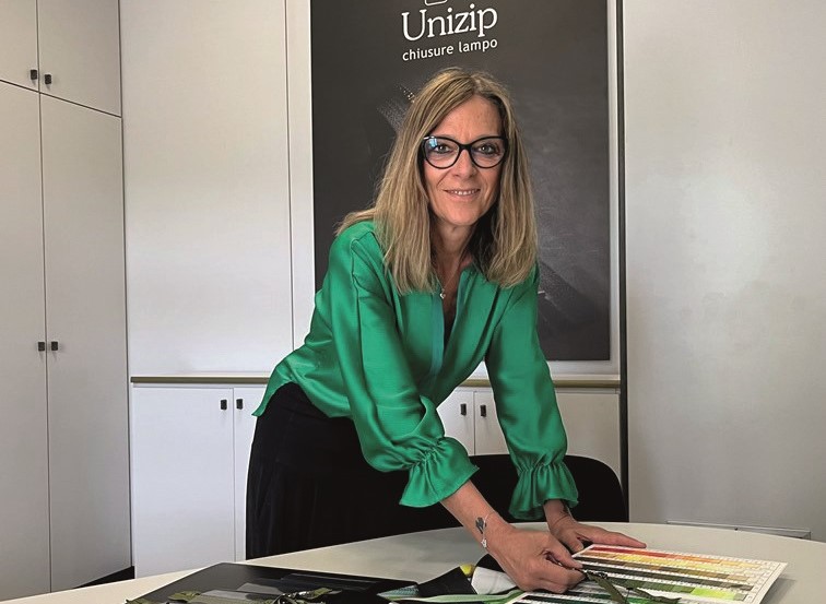 Simonetta Pasini, CEO di Unizip