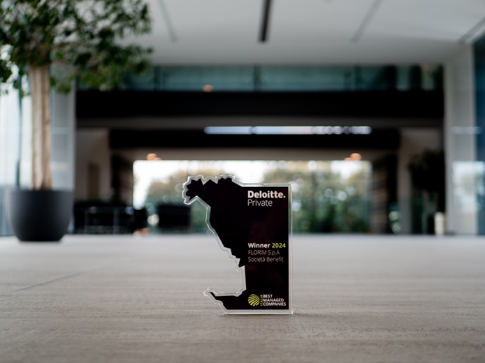Florim - Premio Best Managed Companies 2024