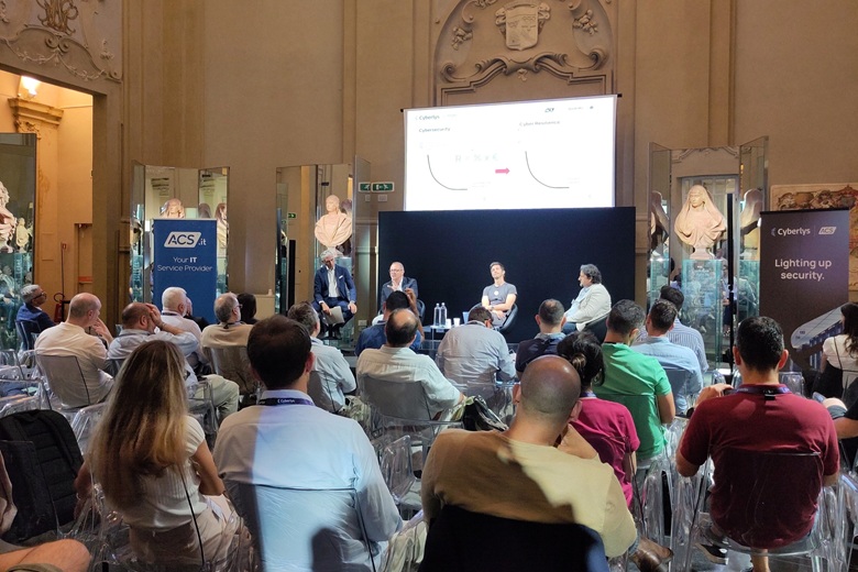 La cornice di Palazzo Pepoli, Bologna, dove si è tenuto l'evento